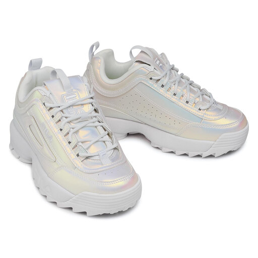 Metallic Sneakers Iridescent Fila Sneakers Fila Disruptor F Wmn