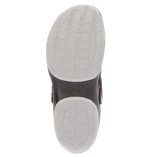 Papucs Crocs Swiftwater Deck Clog M 203981 Fekete