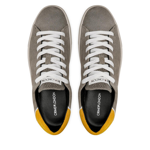 Sneakers Crime London Beat 11334AA2 Gris fr.eschuhe.ch