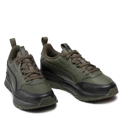 Снікерcи Puma R78 Trek Lth 383202 03 Зелений | evzuttya.com.ua