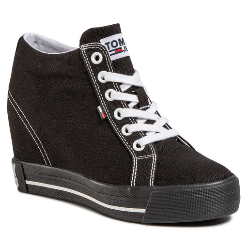 Tommy jeans wedge casual outlet