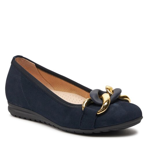 Ballerines gabor bleu marine deals