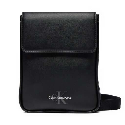 Sacoche Calvin Klein Jeans Monogram Soft Phone Cb K50K512439 Noir chaussures