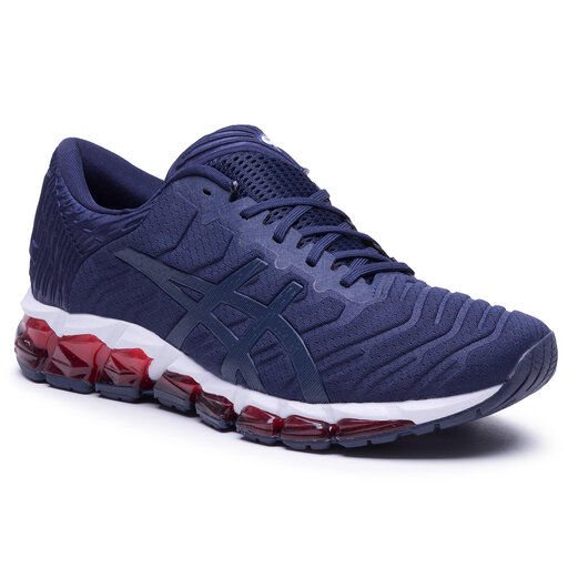 Asics herren gel-quantum 360 4 neutral laufschuhe dunkelblau online