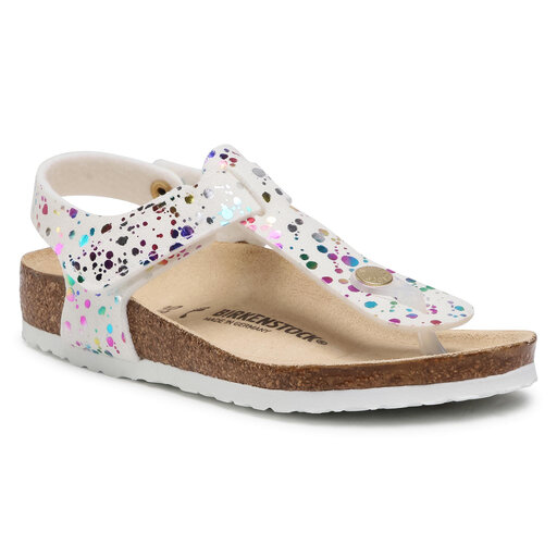 Sandali Birkenstock Kairo Hl Kids 1019056 Bianco escarpe
