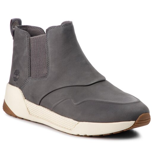Kotn kov obuv s elastick m prvkem Timberland Kiri Up Chelsea