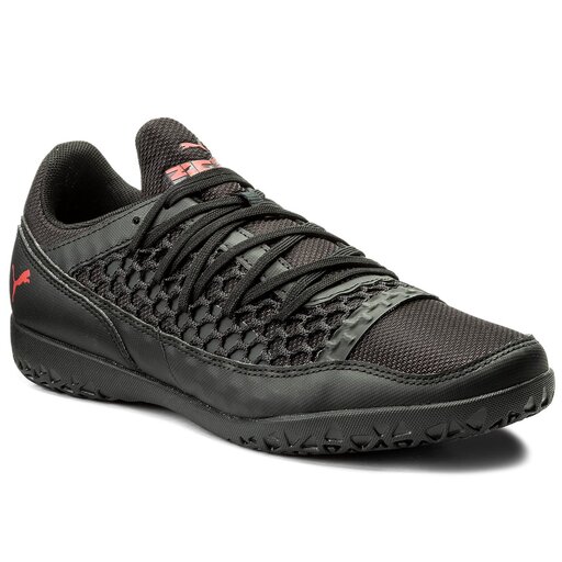 Puma black shop flame scarlet
