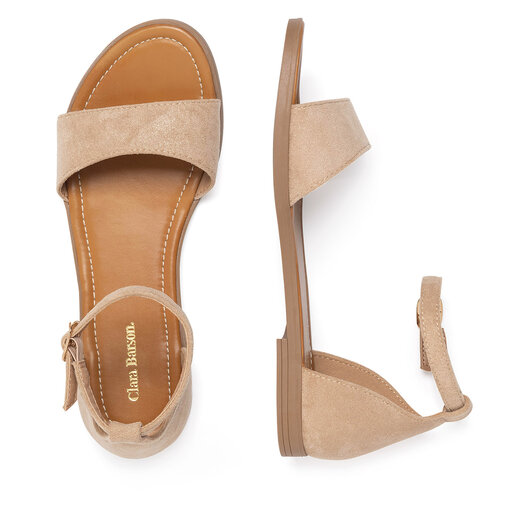【関税＆送料込み】Burberry Light Bay Sandals Burberry Bay Leather Sandals | Black | FARFETCH ID