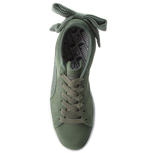 puma suede bow uprising