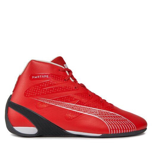 Zapatillas Puma Scuderia Ferrari Carbon Cat Mid 307545 02 Rojo
