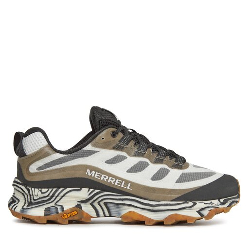 Снікерcи Merrell Moab Speed Solution Dye J067013 Сірий | evzuttya