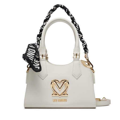 White moschino clutch shop