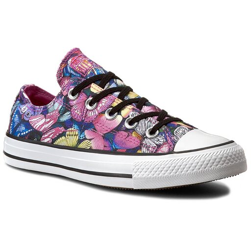 converse ctas ox pink