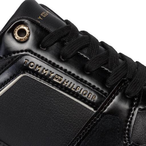 Tommy Hilfiger Keil Sneaker Schwarz Esprit Schwarze Schuhe Von