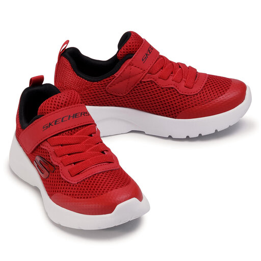 Batai Skechers Vordix 97786L/RDBK Red 