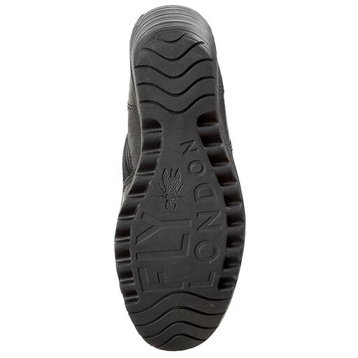 Fly london yust boots black store