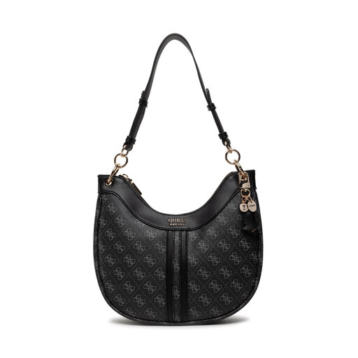 Handtasche Guess Kasinta Hobo HWSG84 05020 Schwarz eschuhe