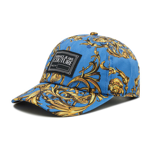 Casquette Versace Jeans Couture 72VAZK18 Bleu chaussures