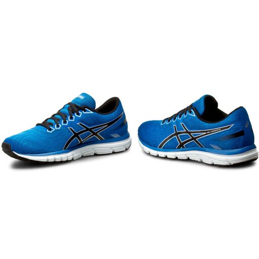 Schuhe Asics Gel Zaraca 5 T6G3N Electric Blue Black Silver 4290