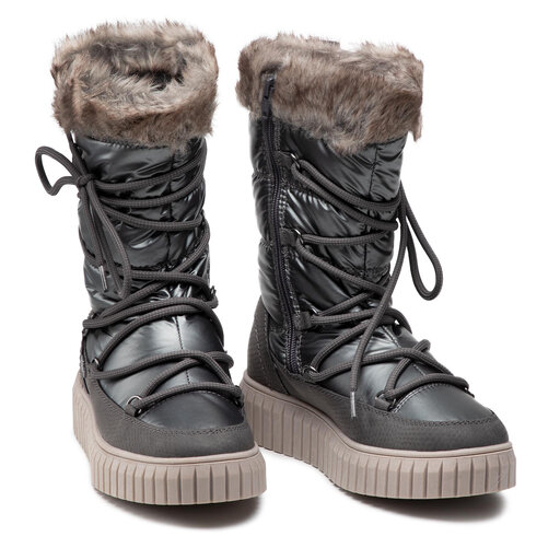 Snehule Mayrah Geox Mayrah Sněhule 5-26469-37 Šedá