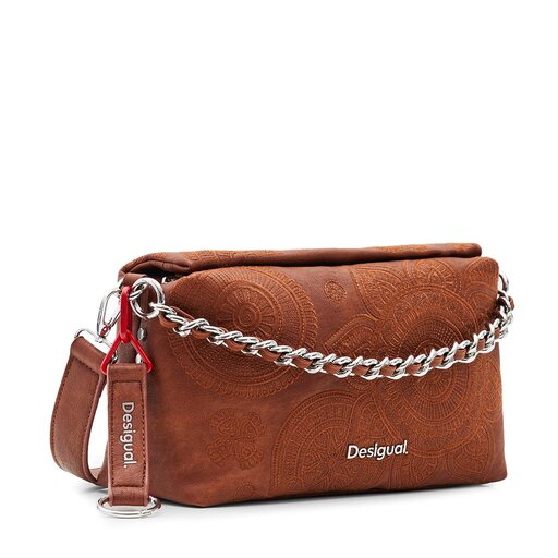 Borsetta Desigual 23WAXP16 Marrone escarpe