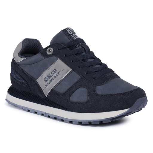Sneakersy Big Star Shoes GG274676 403 Granatowy | eobuwie.com.pl