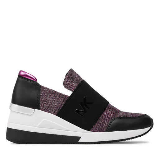 Michael kors felix trainer black on sale