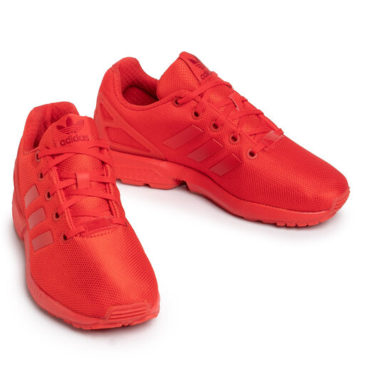 Sneakers adidas Zx Flux J EG3823 Rouge chaussures