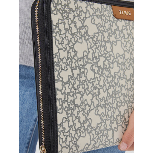 Porta documentos TOUS Portadocumentos K Mini 2001082443 Beige