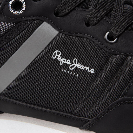 Laisvalaikio batai Pepe Jeans Cross 4 Classic PMS30670 Black 999 •  Www.eavalyne.lt
