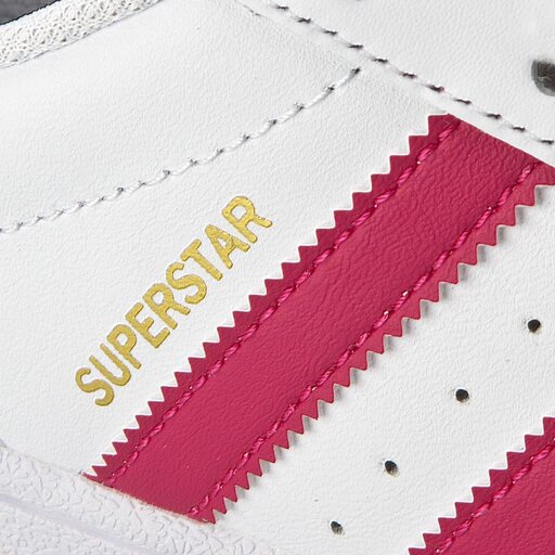 Sneakersy adidas Superstar Foundation J B23644 Biały
