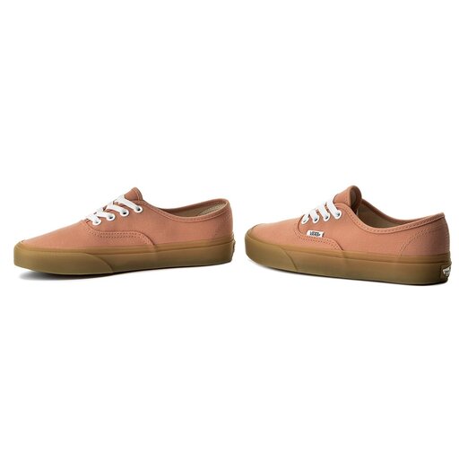 Vans authentic muted hot sale clay gum