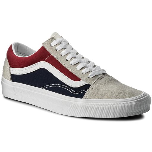 Vans rouge hotsell et bleu