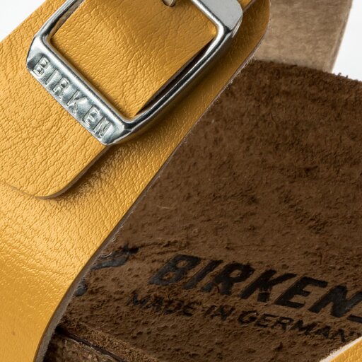 Birkenstock mayari amber yellow deals