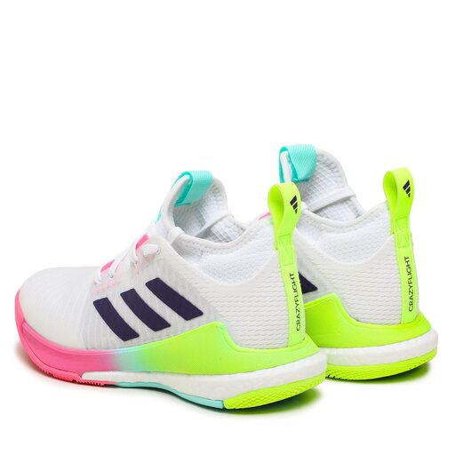 Взуття у спортзал adidas Crazyflight Mid Shoes HP3337 Білий