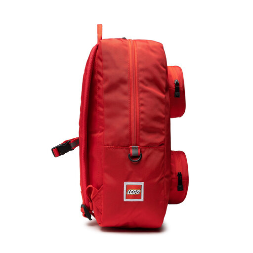Rucksack LEGO Brick 1x2 Backpack 20204 0021 Rot eschuhe