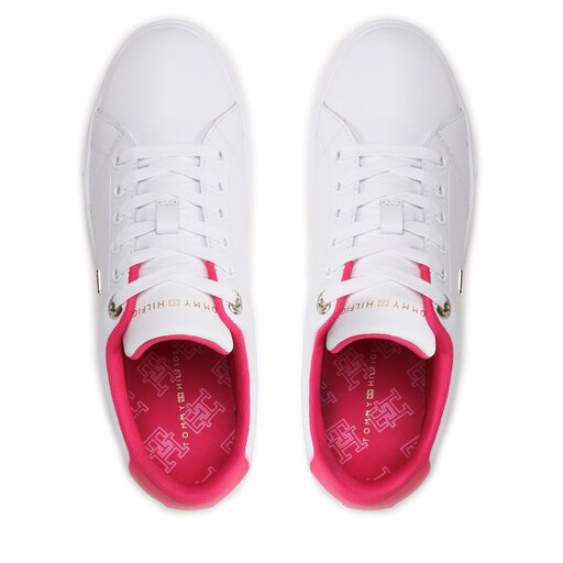 Essential Scarpe Tommy Hilfiger Rosse Tommy Hilfiger Sneakers