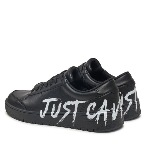 Sneakers Just Cavalli 78QA3SM5 ZP397 Negru | epantofi.ro