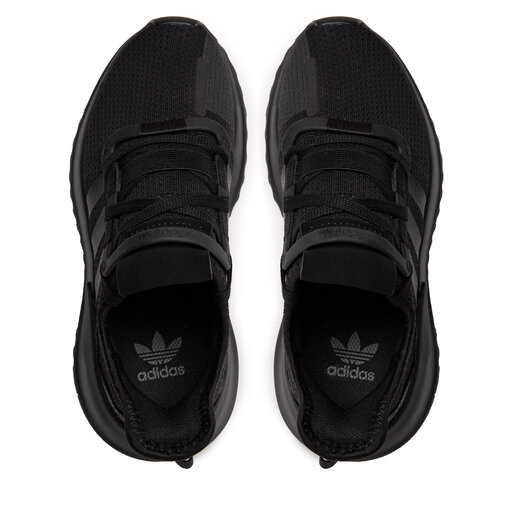 Chaussures adidas U Path Run J G28107 Cblack Cblack Ftwwht