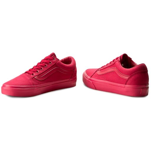 Vans old skool hot sale crimson red