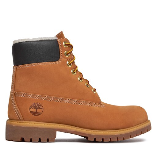 Bottes de randonnee Timberland 6 In Premium Fur Warm Lin TB0A2E312311 Marron chaussures