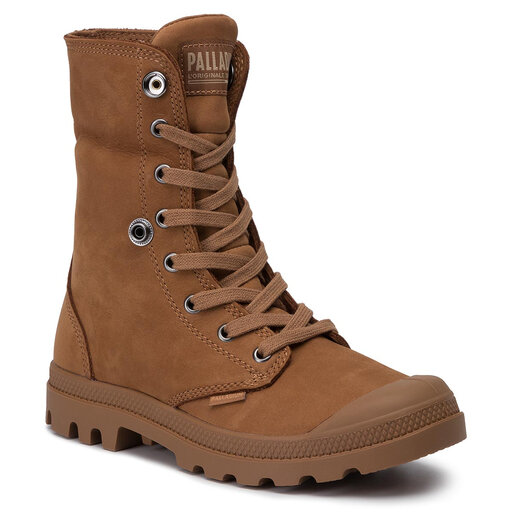 HOT ! Palladium Pampa Baggy Palladium Baggy Nbk Bakancs Palladium Pampa  Baggy Nbk U 76434-257-M Barna