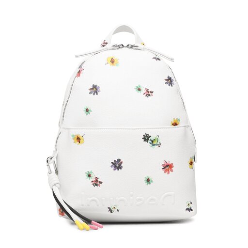 Mochila blanca desigual discount