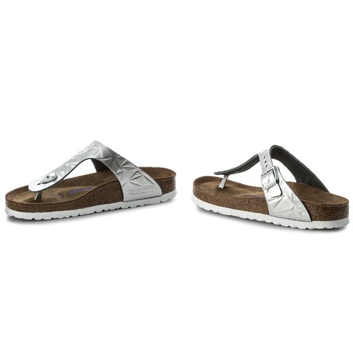 Birkenstock spectral silver best sale