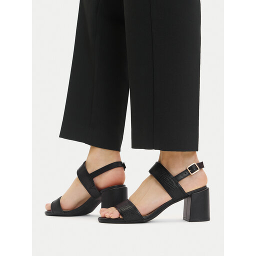 Босоніжки Clarks Ezoria Sling 26181300 Чорний | evzuttya.com.ua