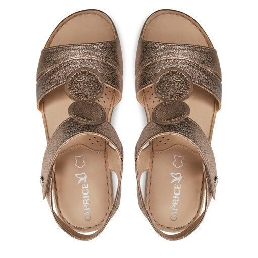 Sandały Caprice 9-28154-42 Brązowy | eobuwie.com.pl