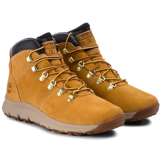 Timberland world hiker wheat top