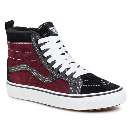Sneakers Vans Sk8 Hi Mte VN0A4BV7XKZ1 Dunkelrot eschuhe