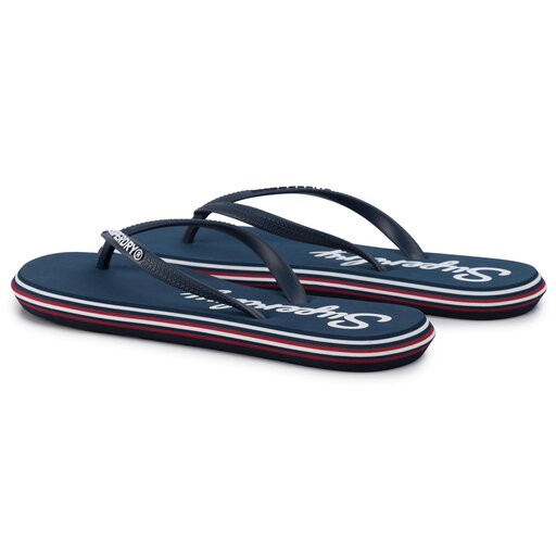 Superdry sleek on sale flip flop
