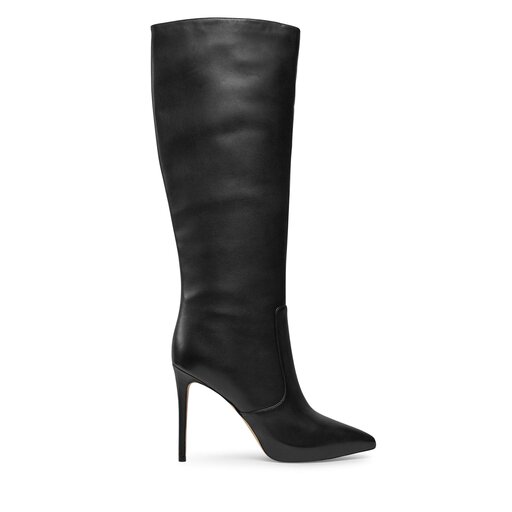 Michael kors black high heel boots cheap